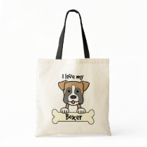 I Love My Boxer Bag