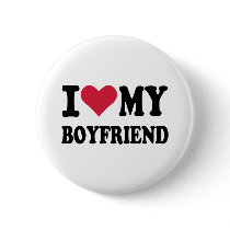 I love my boyfriend buttons
