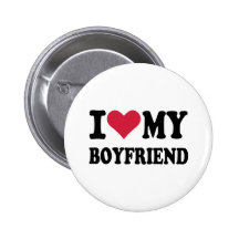 I love my boyfriend buttons