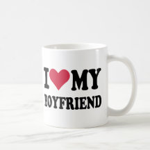 I love my boyfriend coffee mug