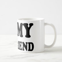 I love my boyfriend coffee mug