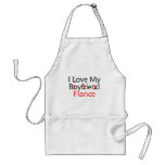 I Love My Boyfriend Fiance Apron