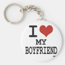 I love my boyfriend keychains