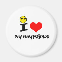 I love my Boyfriend Magnet