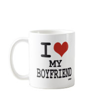 I love my boyfriend mug