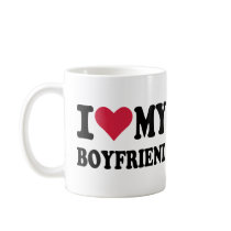 I love my boyfriend coffee mug