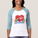 I Love My Boyfriend Tee Shirt