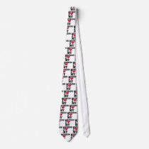 I love my boyfriend necktie