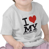 i love my boyfriend tshirts