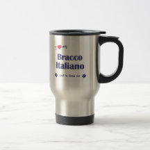 I Love My Bracco Italiano (Male Dog) Mug