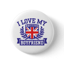 I Love My British Boyfriend Pin