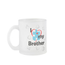I Love My Brother - Autism Coffee Mug