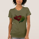 I Love my Budgerigar Shirt