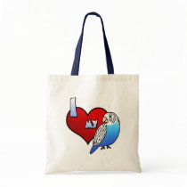 I Love my Budgie Bag