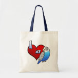 I Love my Budgie Bag