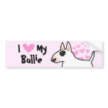 I Love My Bull Terrier