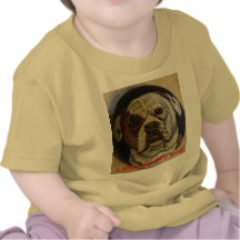 I LOVE MY  BULLDOG! TSHIRT