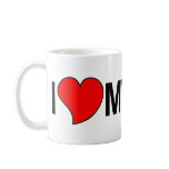 I Love My Bus Mug