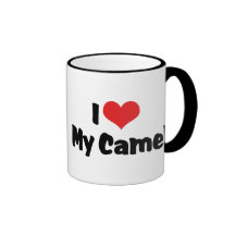 I Love My Camel Mugs