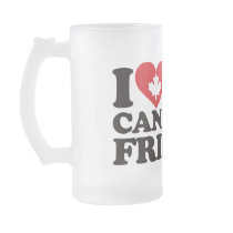 I Love My Canadian Friends Mug