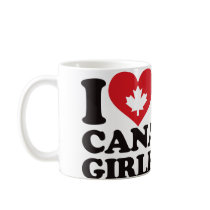I Love My Canadian Girlfriend Coffee Mug