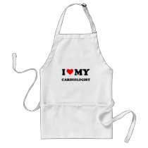 I Love My Cardiologist Aprons