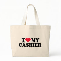 I love my Cashier Canvas Bags