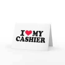 I love my Cashier Card