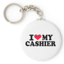 I love my Cashier Key Chain