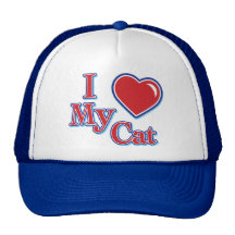 I love my cat hats
