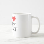 I Love My Cat Mugs