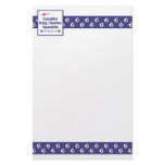 I Love My Cavalier King Charles Spaniels (Multi) Stationery