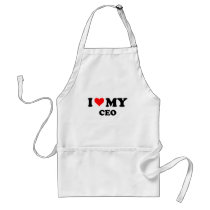 I Love My Ceo Aprons