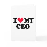 I love my CEO cards