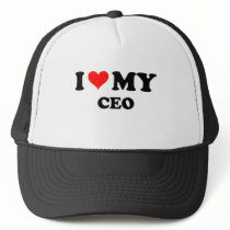 I Love My Ceo Hat