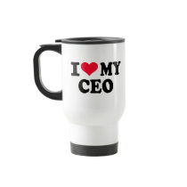 I love my CEO Mugs