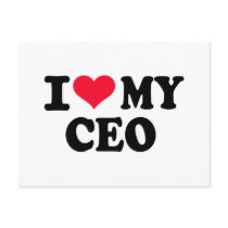 I love my CEO Postcards
