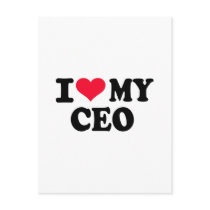 I love my CEO Postcards