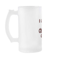 I LOVE MY CHARTREUX CAT drk rd Coffee Mugs