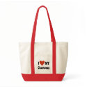 I Love My Chartreux Cat Merchandise bags