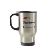 I Love My Chartreux (Female Cat) Coffee Mug