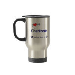 I Love My Chartreux (Female Cat) mugs