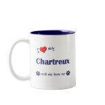 I Love My Chartreux (Female Cat) Mug