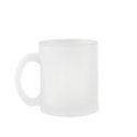 I Love My Chartreux Frosted Coffee Mug