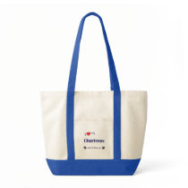 I Love My Chartreux (Male Cat) Canvas Bags