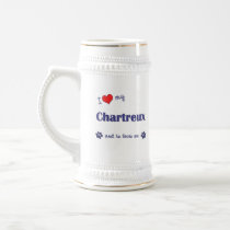 I Love My Chartreux (Male Cat) Coffee Mug