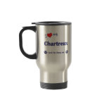 I Love My Chartreux (Male Cat) Coffee Mug
