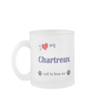 I Love My Chartreux (Male Cat) Coffee Mug