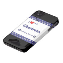 I Love My Chartreux (Multiple Cats) Iphone 4 Id Cover