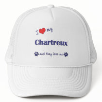 I Love My Chartreux (Multiple Cats) Mesh Hats
